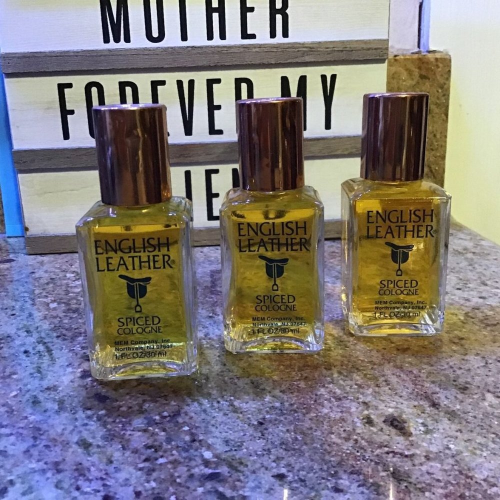 3/50🛒 Lot of 3 English Leather Spiced by Dana Cologne 1 fl oz / 30 ml  each